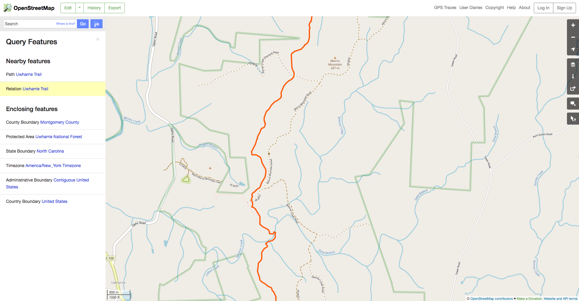 Finding Backcountry Campsites with CalTopo, OpenStreetMap, and R ...